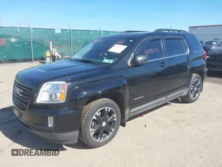 2017 GMC Terrain SLT with VIN 2GKFLUE39H6205500, listed as a IAAI auction lot 41734237 with 117,422 mi miles. Bid and sale history available at carsss.com. Image 18.