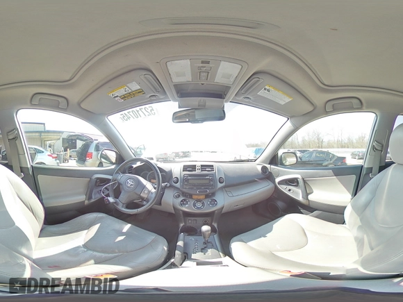2012 Toyota RAV4 Limited with VIN 2T3DF4DV8CW207376, listed as a Copart auction lot 52710745 with 131,111 mi miles and Salvage Title. Bid and sale history available at carsss.com. Image 15.