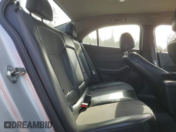 2015 Chevrolet Malibu LT with VIN 1G11D5SL9FF171857, listed as a Copart auction lot 48029975 with 173,490 mi miles and Salvage Title. Bid and sale history available at DreamBid. Image 10.