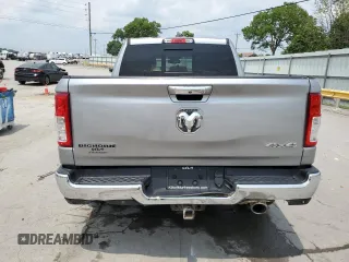 2019 Ram 1500 Big Horn with VIN 1C6SRFFT1KN686081, listed as a Copart auction lot 59565525 with 127,987 mi miles and Salvage title. Bid and sale history available at DreamBid. Image 6.