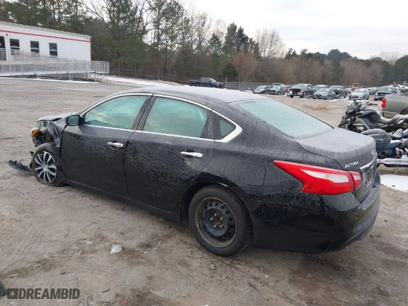 2016 Nissan Altima 2.5 SR with VIN 1N4AL3AP8GN307380, listed as a IAAI auction lot 41396727 with 154,952 mi miles. Bid and sale history available at carsss.com. Image 3.