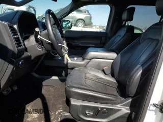2020 Ford Expedition Max Limited с VIN 1FMJK2AT2LEA85414, выставлен на аукционе Copart как лот 50754145 с пробегом 70 756 миль миль и Списание • Salvage title. История ставок и продаж доступна на DreamBid. Изображение 7.