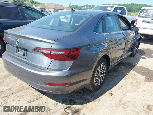 2020 Volkswagen Jetta S with VIN 3VWC57BU4LM079713, listed as a IAAI auction lot 42368406 with 50,130 mi miles and . Bid and sale history available at DreamBid. Image 4.