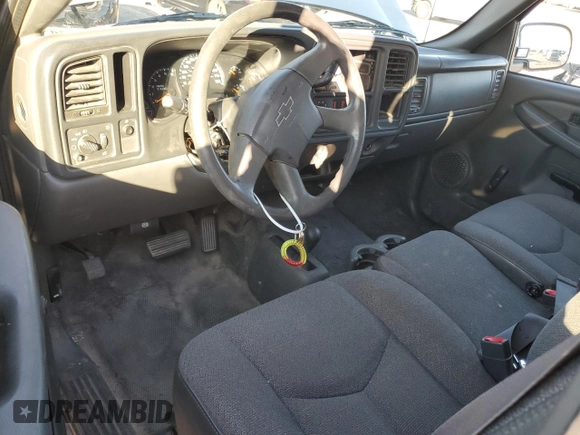2005 Chevrolet Silverado 1500 Work Truck z VIN 2GCEK19V751291225, wystawiony jako Copart lot #73033344 z przebiegiem 134 240 mil mil oraz Szkoda całkowita • Salvage title. Historia ofert i sprzedaży dostępna na DreamBid. Obrazek 8.