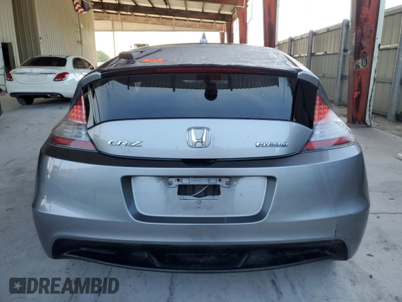 2011 Honda CR-Z with VIN JHMZF1D46BS003595, listed as a Copart auction lot 57470725 with 145,321 mi miles and Clean title. Bid and sale history available at DreamBid. Image 10.