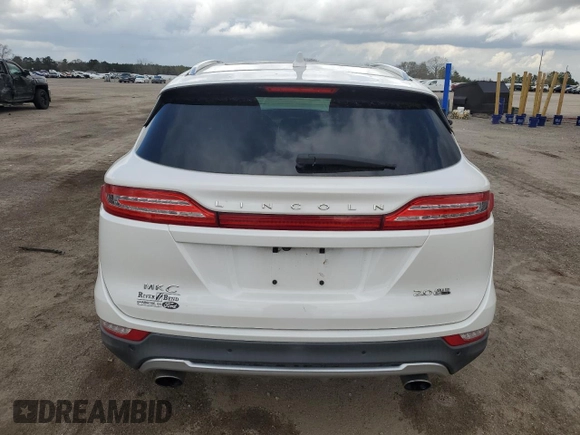 2016 Lincoln MKC Reserve with VIN 5LMCJ3D98GUJ04364, listed as a Copart auction lot 49130795 with 92,822 mi miles and Salvage title. Bid and sale history available at DreamBid. Image 6.
