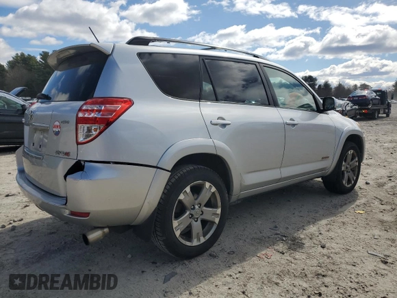 2011 Toyota RAV4 Sport with VIN JTMRF4DV1B5043237, listed as a Copart auction lot 50892245 with 244,116 mi miles and Clean Title. Bid and sale history available at carsss.com. Image 3.