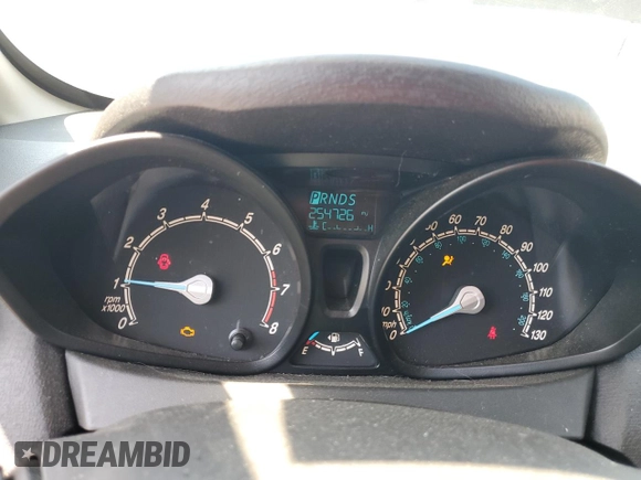 2017 Ford Fiesta S z VIN 3FADP4AJ2HM169379, wystawiony jako Copart lot #57643145 z przebiegiem 254 726 mil mil oraz Szkody całkowita. Historia ofert i sprzedaży dostępna na DreamBid. Obrazek 9.