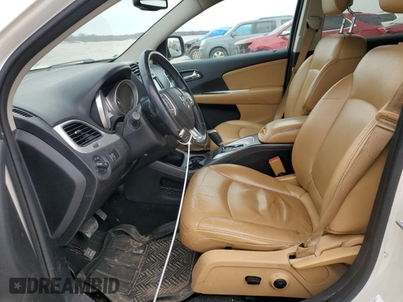 2014 Dodge Journey R/T with VIN 3C4PDDFG1ET176774, listed as a Copart auction lot 52140875 with 100,260 mi miles and Clean title. Bid and sale history available at DreamBid. Image 7.