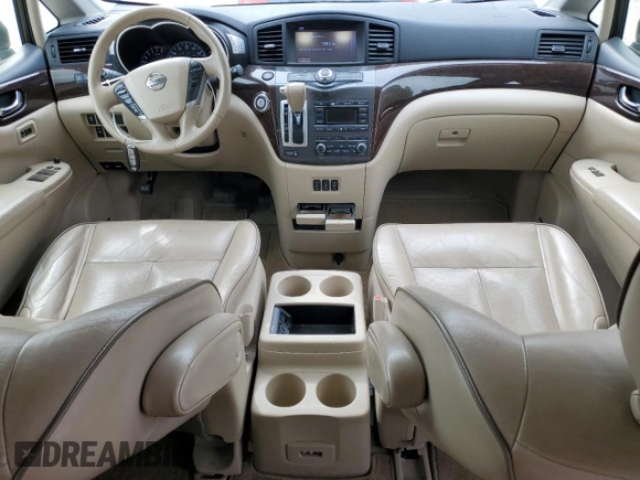 2013 Nissan Quest LE with VIN JN8AE2KP8D9069181, listed as a Copart auction lot 51797575 with 150,095 mi miles and Salvage Title. Bid and sale history available at carsss.com. Image 8.