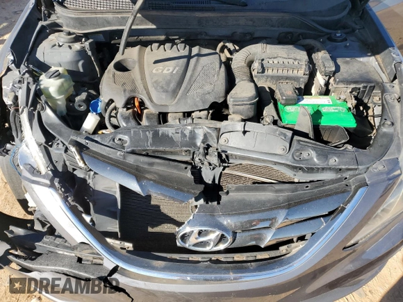 2012 Hyundai Sonata Limited z VIN 5NPEC4AC1CH448235, wystawiony jako Copart lot #88016635 z przebiegiem 160 249 mil mil oraz Szkoda całkowita • Salvage title. Historia ofert i sprzedaży dostępna na DreamBid. Obrazek 11.