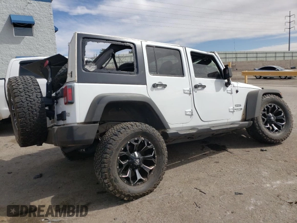 2018 Jeep Wrangler Unlimited Sport S z VIN 1C4HJWDG4JL855603, wystawiony jako Copart lot #49913815 z przebiegiem Nie podano mil oraz Szkoda całkowita • Salvage title. Historia ofert i sprzedaży dostępna na DreamBid. Obrazek 3.