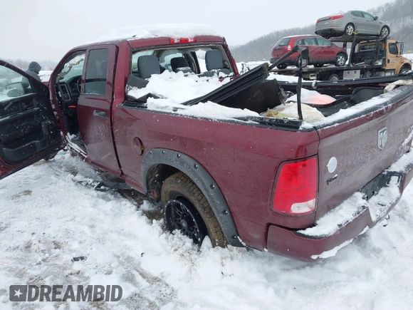 2017 Ram 1500 Express with VIN 1C6RR7FG4HS534667, listed as a IAAI auction lot 41262918 with 47,374 mi miles and . Bid and sale history available at carsss.com. Image 3.