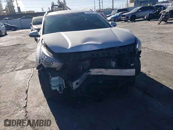 2020 Kia Niro LX with VIN KNDCB3LC6L5394187, listed as a Copart auction lot 45943335 with 163,704 mi miles and Salvage Title. Bid and sale history available at carsss.com. Image 11.