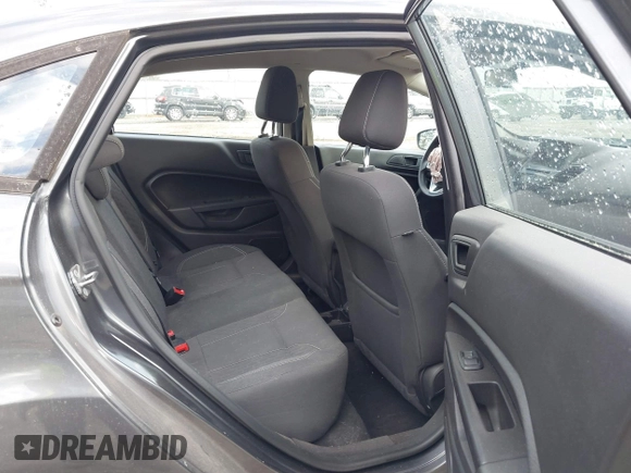 2019 Ford Fiesta SE with VIN 3FADP4BJ6KM124449, listed as a IAAI auction lot 41845317 with 66,416 mi miles. Bid and sale history available at carsss.com. Image 8.