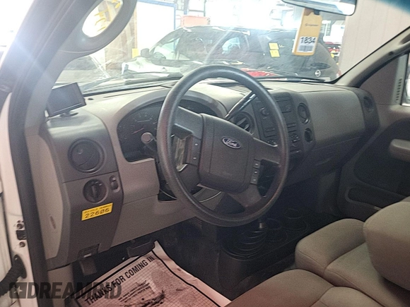 2007 Ford F-150 STX with VIN 1FTRX14W97KD41449, listed as a IAAI auction lot 42802215 with 181,785 mi miles and . Bid and sale history available at DreamBid. Image 24.