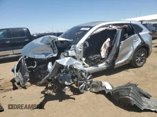 2023 Mazda CX-9 Touring with VIN JM3TCBCY4P0659492, listed as a Copart auction lot 57169795 with Not provided miles and Salvage title. Bid and sale history available at DreamBid. Image 1.