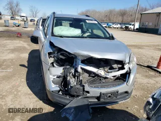 2015 Chevrolet Trax LT with VIN 3GNCJRSB7FL255695, listed as a Copart auction lot 46846605 with 144,939 mi miles and Salvage Title. Bid and sale history available at carsss.com. Image 5.