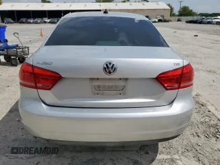 2015 Volkswagen Passat Limited Edition with VIN 1VWAS7A39FC041151, listed as a Copart auction lot 64945675 with 104,591 mi miles and Clean title. Bid and sale history available at DreamBid. Image 6.