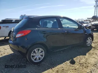 2013 Mazda 2 Sport z VIN JM1DE1KZXD0164043, wystawiony jako Copart lot #49380605 z przebiegiem 103 458 mil mil oraz Szkoda całkowita • Salvage title. Historia ofert i sprzedaży dostępna na DreamBid. Obrazek 3.
