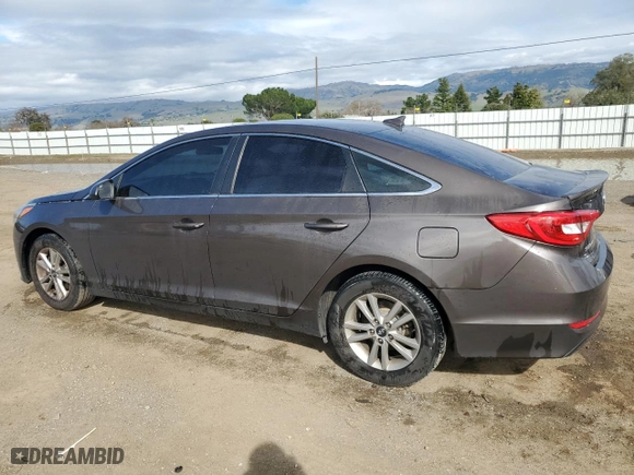 2017 Hyundai Sonata 2.4L with VIN 5NPE24AF6HH559769, listed as a Copart auction lot 46151915 with 221,158 mi miles and Clean Title. Bid and sale history available at carsss.com. Image 2.