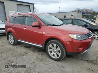 2008 Mitsubishi Outlander SE z VIN JA4LT31W98Z018586, wystawiony jako Copart lot #48254525 z przebiegiem 152 307 mil mil oraz Szkoda całkowita • Salvage title. Historia ofert i sprzedaży dostępna na DreamBid. Obrazek 4.