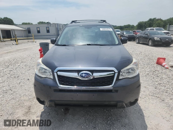 2016 Subaru Forester Touring with VIN JF2SJAXC1GH442763, listed as a Copart auction lot 59053575 with 137,895 mi miles and Salvage title. Bid and sale history available at DreamBid. Image 5.