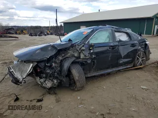 2023 Honda Civic Touring z VIN 2HGFE1F94PH318315, wystawiony jako Copart lot #50608345 z przebiegiem Nie podano mil oraz Szkoda całkowita • Salvage title. Historia ofert i sprzedaży dostępna na DreamBid. Obrazek 1.