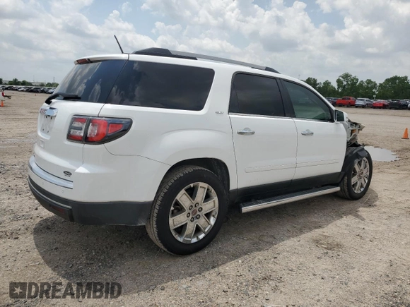 2017 GMC Acadia Limited z VIN 1GKKRSKD8HJ100397, wystawiony jako Copart lot #54320075 z przebiegiem 107 684 mil mil oraz Szkoda całkowita • Salvage title. Historia ofert i sprzedaży dostępna na DreamBid. Obrazek 3.