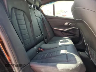 2021 BMW 3 Series M340i with VIN 3MW5U7J02M8B53134, listed as a Copart auction lot 65429272 with 11,966 mi miles. Bid and sale history available at carsss.com. Image 6.