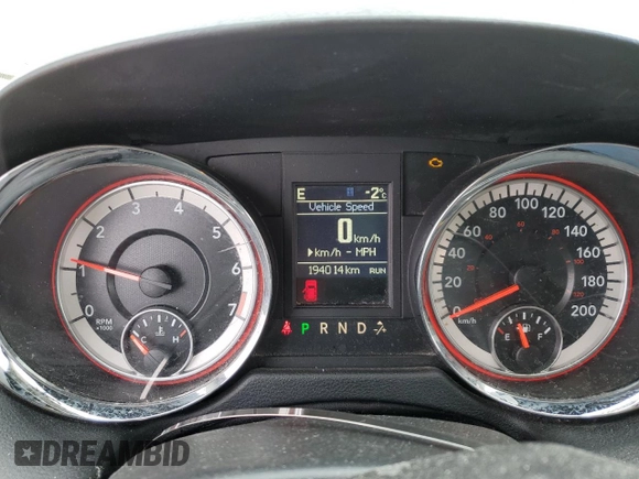 2017 Dodge Grand Caravan Crew Plus with VIN 2C4RDGDG5HR630240, listed as a Copart auction lot 49776485 with 194,014 mi miles and Salvage Title. Bid and sale history available at DreamBid. Image 9.