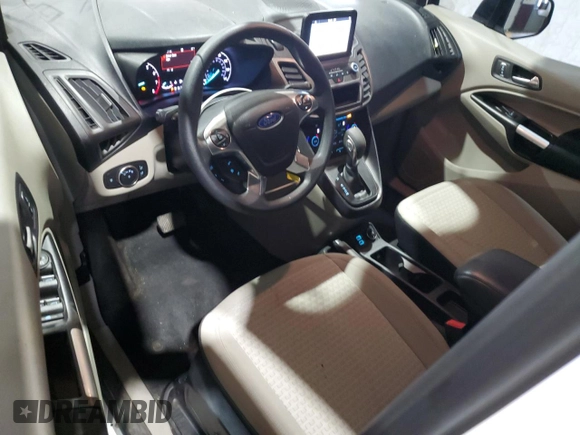 2020 Ford Transit Connect XLT z VIN NM0GS9F27L1436247, wystawiony jako Copart lot #56520525 z przebiegiem 92 557 mil mil oraz Czysty tytuł • Clean title. Historia ofert i sprzedaży dostępna na DreamBid. Obrazek 8.