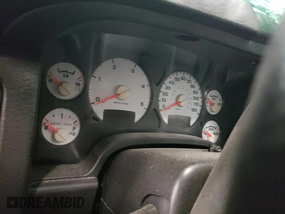 2003 Dodge Ram 2500 ST with VIN 3D7KU28C13G821556, listed as a Copart auction lot 74274654 with 0 mi miles and Salvage Title. Bid and sale history available at carsss.com. Image 9.