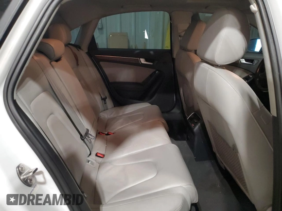 2015 Audi A4 Premium with VIN WAUBFAFL9FN013126, listed as a Copart auction lot 52863245 with 106,257 mi miles and Clean Title. Bid and sale history available at carsss.com. Image 10.
