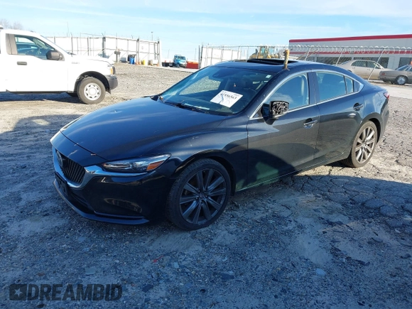 2018 Mazda Mazda6 Touring with VIN JM1GL1VM4J1307304, listed as a IAAI auction lot 41556563 with 173,739 mi miles. Bid and sale history available at carsss.com. Image 17.