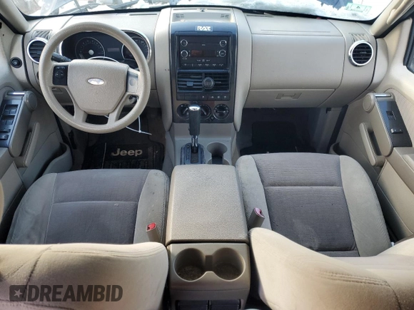 2007 Ford Explorer XLT with VIN 1FMEU73827UB53532, listed as a Copart auction lot 42154955 with 146,050 mi miles and Clean Title. Bid and sale history available at carsss.com. Image 8.