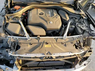 2023 BMW 5 Series 530e with VIN WBA13AG02PCN09018, listed as a Copart auction lot 85255124 with 34,015 mi miles and Clean title. Bid and sale history available at DreamBid. Image 11.
