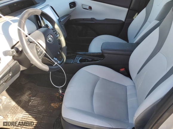 2021 Toyota Prius Prime LE with VIN JTDKAMFP6M3175925, listed as a Copart auction lot 46883015 with 64,025 mi miles and Salvage Title. Bid and sale history available at carsss.com. Image 7.
