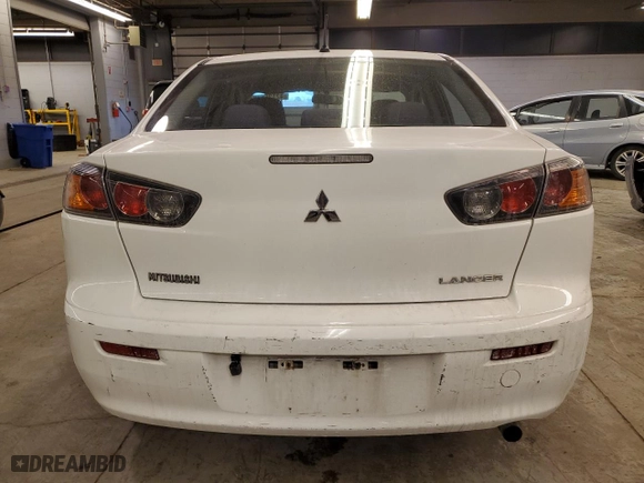 2011 Mitsubishi Lancer ES with VIN JA32U2FU2BU010882, listed as a Copart auction lot 42126545 with 164,836 mi miles and Salvage Title. Bid and sale history available at carsss.com. Image 6.