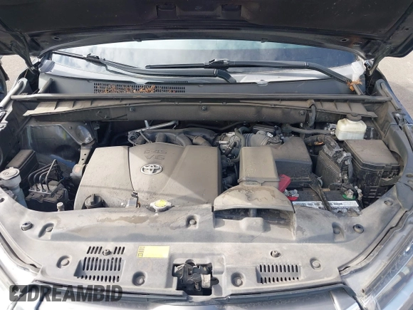 2017 Toyota Highlander Limited with VIN 5TDDZRFH5HS451698, listed as a IAAI auction lot 42233035 with 79,746 mi miles and . Bid and sale history available at DreamBid. Image 10.