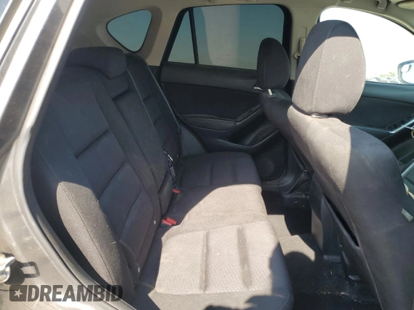 2014 Mazda CX-5 Touring with VIN JM3KE4CY6E0375084, listed as a Copart auction lot 46344065 with 143,828 mi miles and Salvage Title. Bid and sale history available at carsss.com. Image 12.