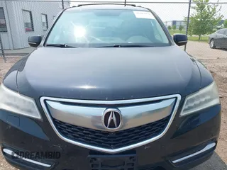 2014 Acura MDX Advance with VIN 5FRYD4H80EB503091, listed as a IAAI auction lot 42487970 with 160,578 mi miles and . Bid and sale history available at DreamBid. Image 12.