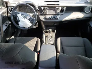 2017 Toyota RAV4 LE with VIN JTMBFREVXHJ146587, listed as a Copart auction lot 64794935 with 92,192 mi miles and Salvage title. Bid and sale history available at DreamBid. Image 8.