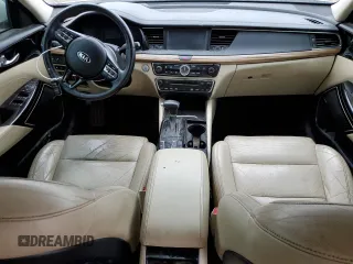 2017 Kia Cadenza Technology z VIN KNALC4J1XH5042741, wystawiony jako Copart lot #53838675 z przebiegiem 118 096 mil mil oraz Tytuł czysty. Historia ofert i sprzedaży dostępna na DreamBid. Obrazek 8.