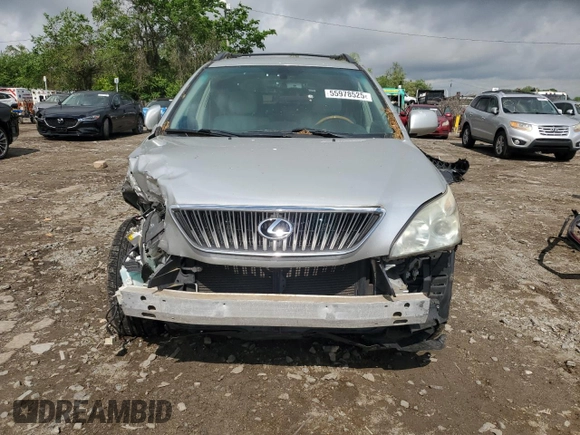 2004 Lexus RX 330 with VIN 2T2HA31U24C018543, listed as a Copart auction lot 55978525 with 159,968 mi miles and Salvage Title. Bid and sale history available at DreamBid. Image 5.