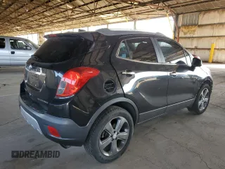 2013 Buick Encore Leather with VIN KL4CJCSB1DB109890, listed as a Copart auction lot 52440055 with 108,682 mi miles and Clean Title. Bid and sale history available at carsss.com. Image 3.