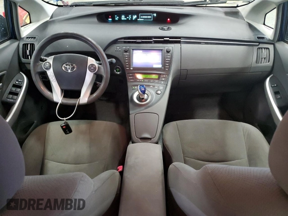 2010 Toyota Prius II with VIN JTDKN3DU5A0121374, listed as a Copart auction lot 55917665 with 224,568 mi miles and Salvage Title. Bid and sale history available at DreamBid. Image 8.