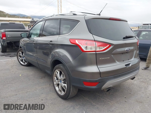 2013 Ford Escape Titanium with VIN 1FMCU0J95DUC71130, listed as a IAAI auction lot 42072032 with 144,054 mi miles and . Bid and sale history available at carsss.com. Image 3.