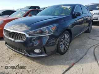 2017 Kia Cadenza Premium with VIN KNALC4J12H5068556, listed as a Copart auction lot 78200354 with 0 mi miles and Salvage Title. Bid and sale history available at carsss.com. Image 1.