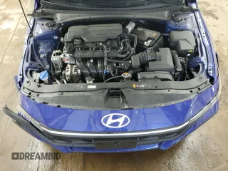 2024 Hyundai Elantra SEL z VIN KMHLM4DG7RU821582, wystawiony jako Copart lot #60502485 z przebiegiem 27 736 mil mil oraz Nie do naprawy • Non repairable. Historia ofert i sprzedaży dostępna na DreamBid. Obrazek 11.